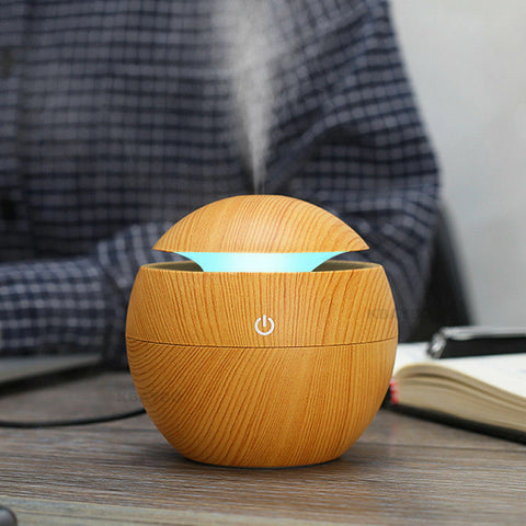 Humidifier 130 ML 7-Colors LED Ultrasonic Air - Light