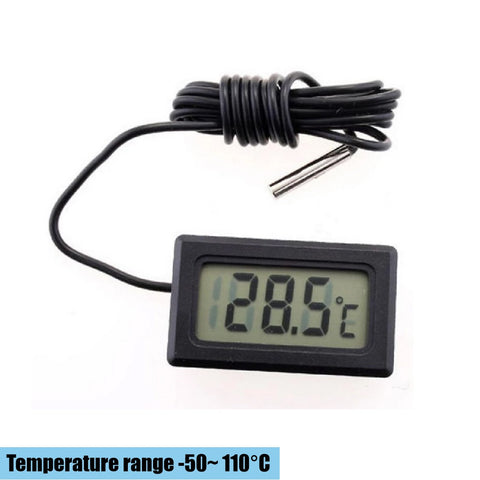 LCD Digital Thermometer for Fridge Freezer Aquarium Fish Tank Temperature Tool