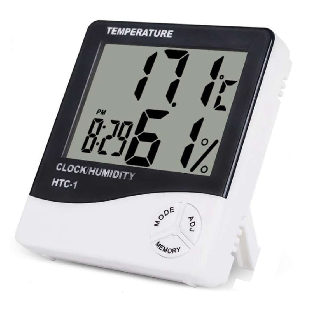 Digital LED Humidity Meter Thermometer Humidity Monitor – Referdeal