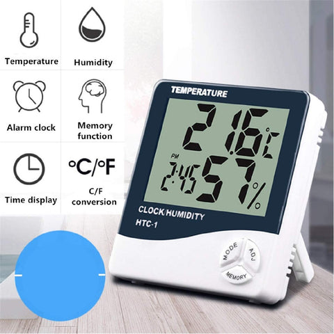 Digital LED Humidity Meter Thermometer Humidity Monitor