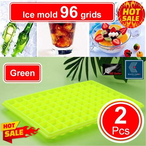 Ice Mold 96 Grids - 2 Pcs