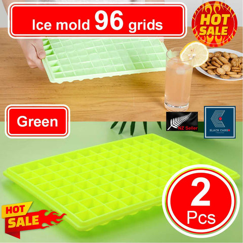 Ice Mold 96 Grids - 2 Pcs