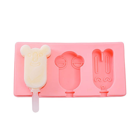 Ice Cream Maker Molds Popsicle Moulds 4 Pack