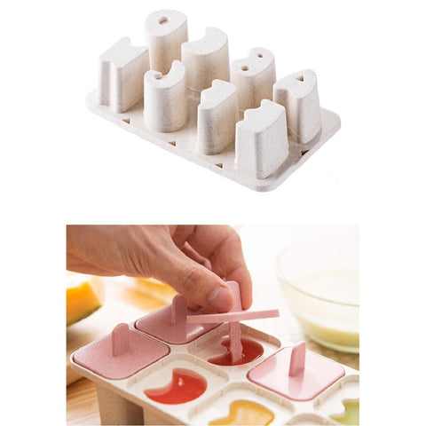 Ice Cream Maker Molds Popsicle Moulds 2 Pack
