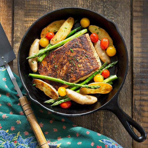 Cast Iron Frying Pan 26CM