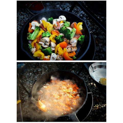 Cast Iron Frying Pan 26CM