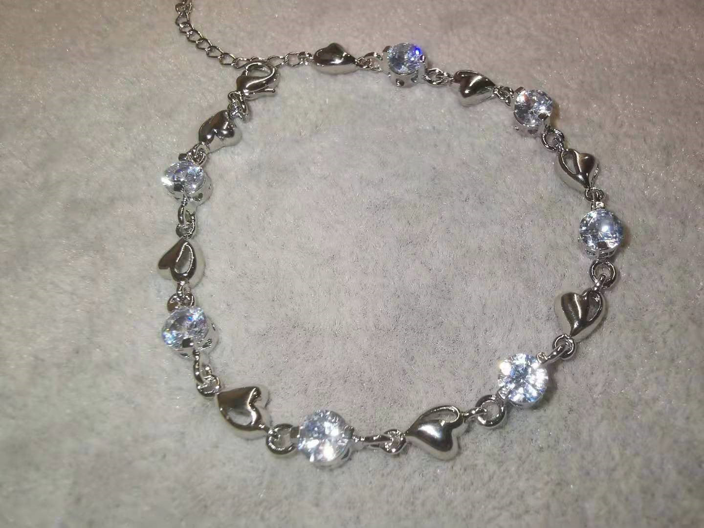 Charm Bracelets 925 Silver Jewelry - Referdeal