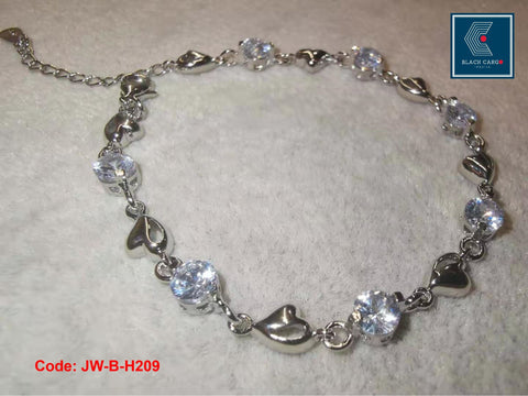 Charm Bracelets 925 Silver Jewelry - Referdeal