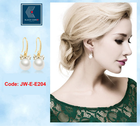 18KP Earrings Jewelry - Referdeal