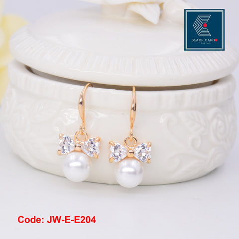 18KP Earrings Jewelry - Referdeal