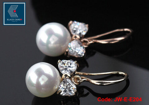 18KP Earrings Jewelry - Referdeal