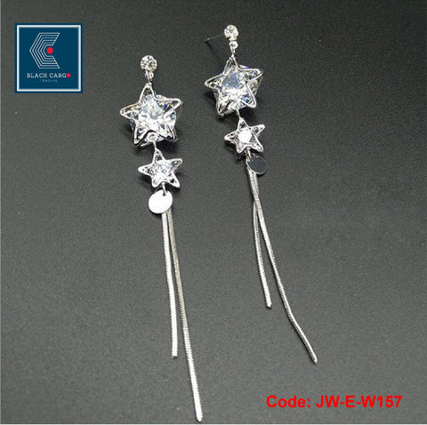 925 Silver Earrings Jewelry - Referdeal