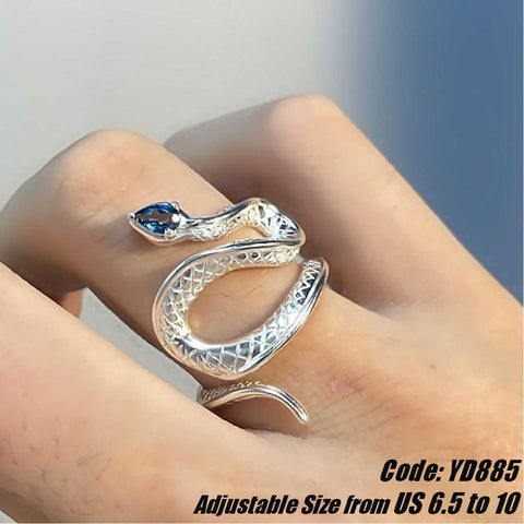 CZ Diamond 925 Sterling Silver Vintage Cross Ring Women Jewellery