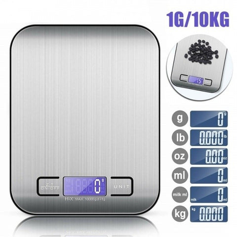 Kitchen Scale Stainless Steel