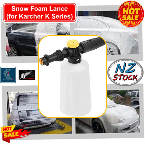 Karcher K Series Attachment 750ml Foam Gun Snow Lance Nozzle Cannon Washer