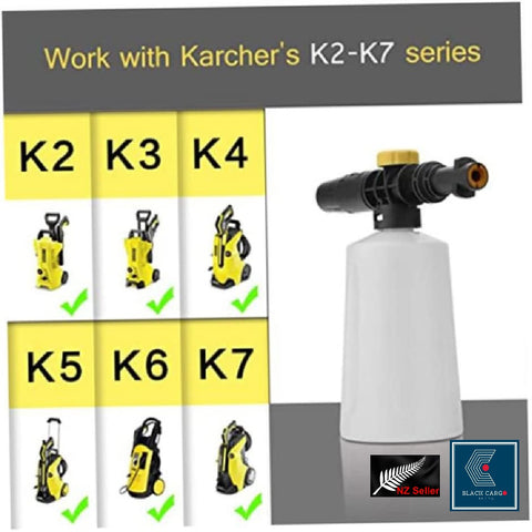 Karcher K Series Attachment 750ml Foam Gun Snow Lance Nozzle Cannon Washer