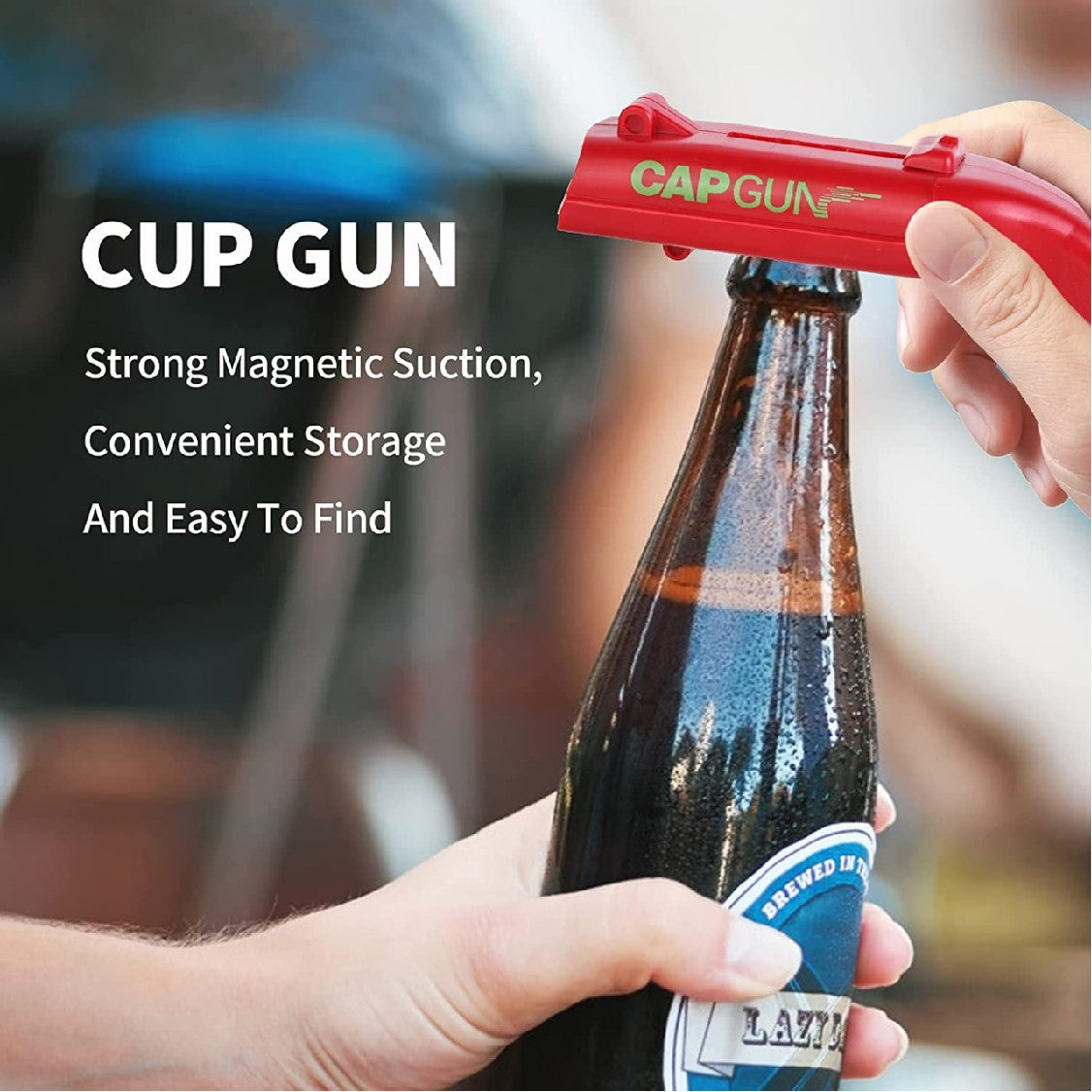 Cap Gun Bottle Opener - 2PCS - Referdeal