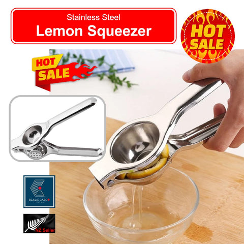 Stainless Steel Lemon Squeezer Manual Fresh Lemon Juicer Hand Press