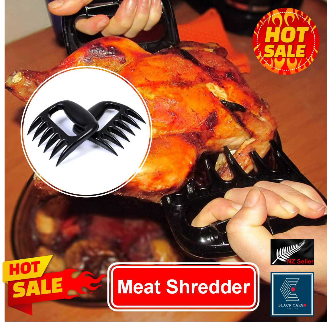 BBQ Meat Shredder Meat Claws - Referdeal