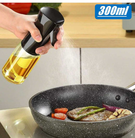 Oil Sprayer for Cooking 300ml Glass Oil Sprayer Mister Olive Oil Spray