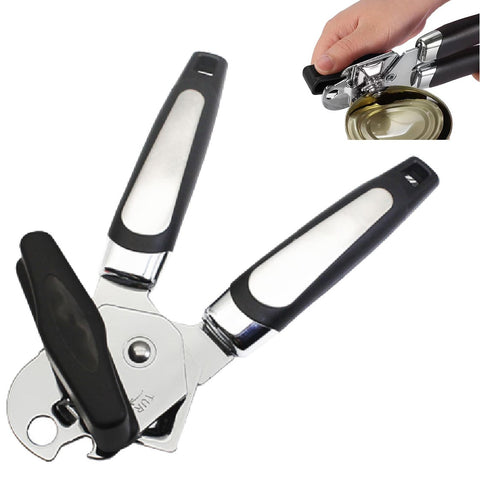 Heavy Duty Stainless Steel Can Opener Manual Good Grips Kitchen Gadgets