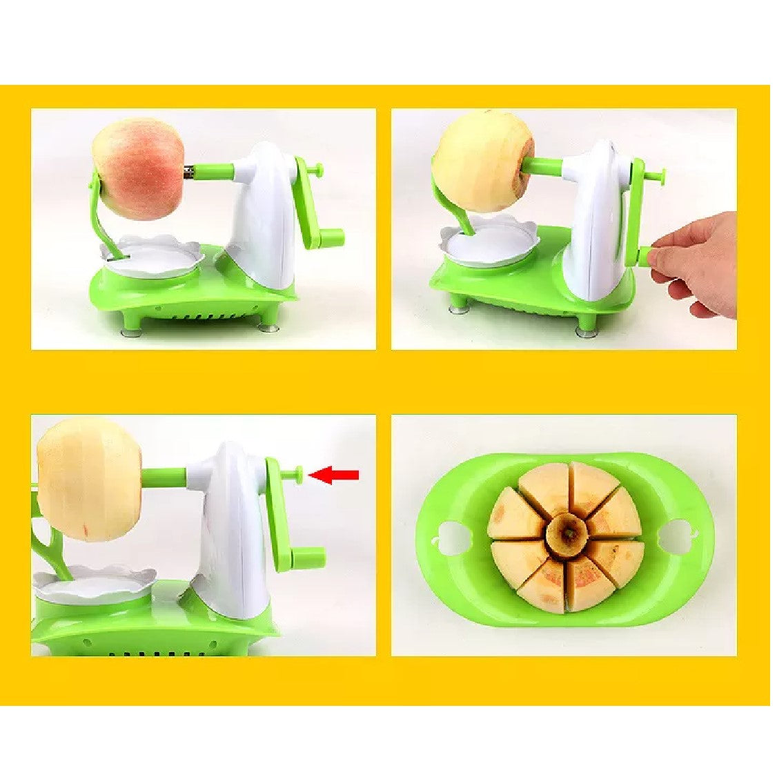 Apple Peeler Apple Slicer - Referdeal