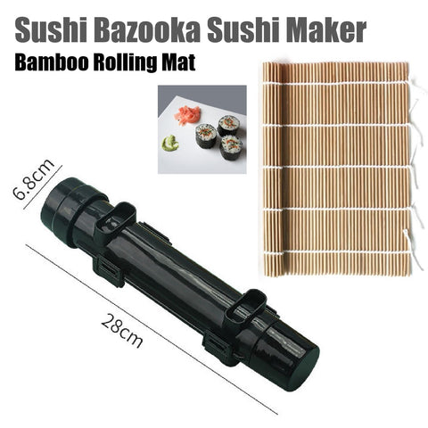 Professional Sushi Roller Making Kit sushi maker with Bamboo Mat