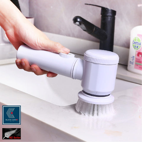 Rechargeable Cordless Electric Rotary Scrubber Cleaning Brush Scrubber Polisher Kits