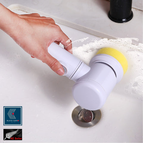 Rechargeable Cordless Electric Rotary Scrubber Cleaning Brush Scrubber Polisher Kits