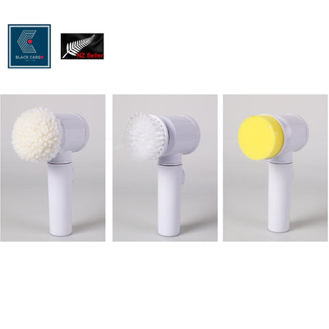 Rechargeable Cordless Electric Rotary Scrubber Cleaning Brush Scrubber Polisher Kits