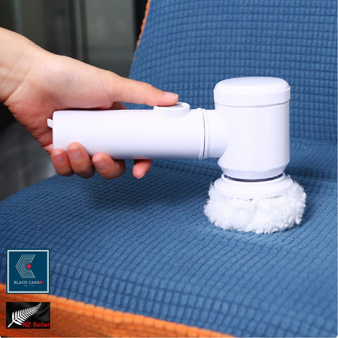 Rechargeable Cordless Electric Rotary Scrubber Cleaning Brush Scrubber Polisher Kits