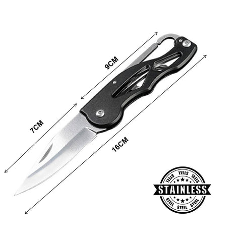 Camping Equipment Portable Tactical Folding Pocket Diving Knife Super Sharp