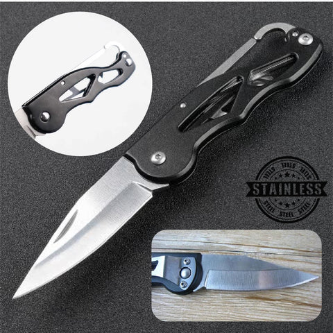 Camping Equipment Portable Tactical Folding Pocket Diving Knife Super Sharp
