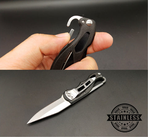 Camping Equipment Portable Tactical Folding Pocket Diving Knife Super Sharp
