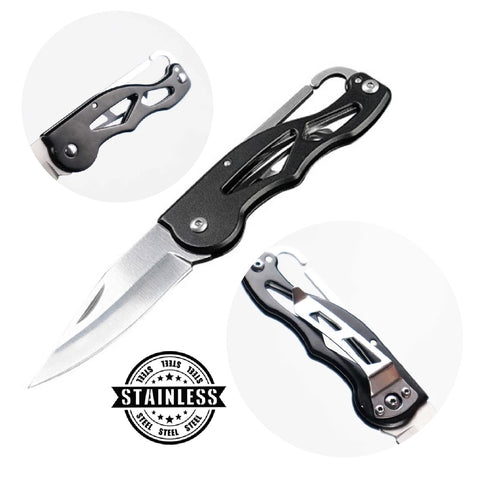 Camping Equipment Portable Tactical Folding Pocket Diving Knife Super Sharp