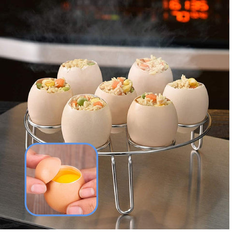 Stainless Steel Egg Cracker Tool Egg Shell Topper Cutter for Kitchen Gadgets