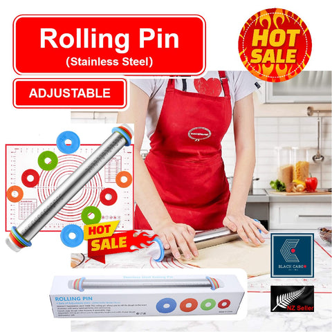 Adjustable Rolling Pin - Referdeal