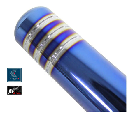 Aluminum Alloy Weighted 18cm Universal Gear Shift Knob -Burnt Blue