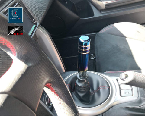 Aluminum Alloy Weighted 18cm Universal Gear Shift Knob -Burnt Blue