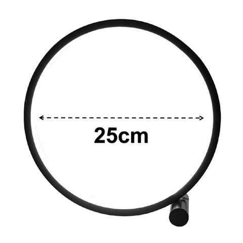 Modern Circle Style Bedside Table Lamp Desk Lamps LED 3000K Warm Light