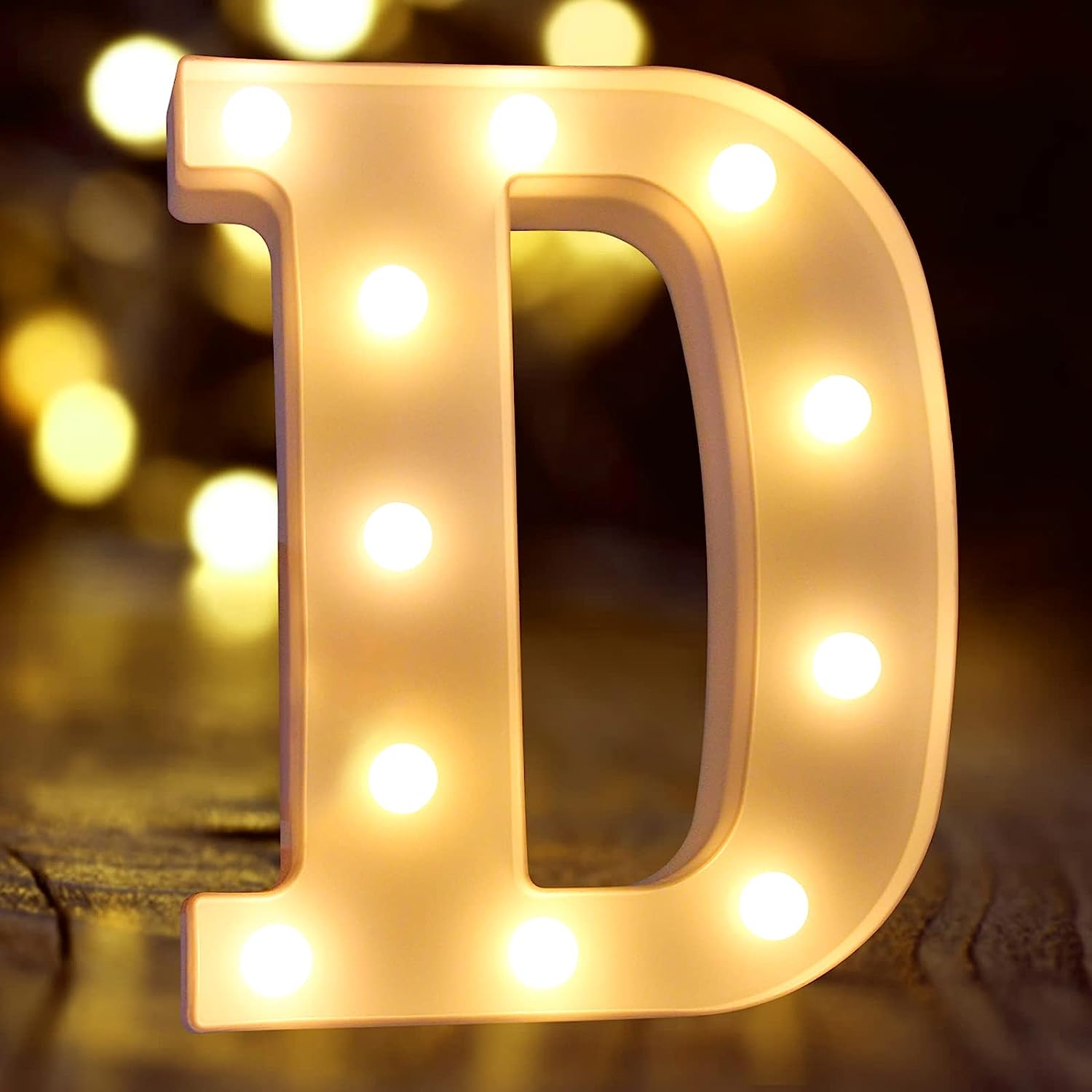 LED Marquee Letter Lights Sign Home Party Wedding Decoration Lights Le ...