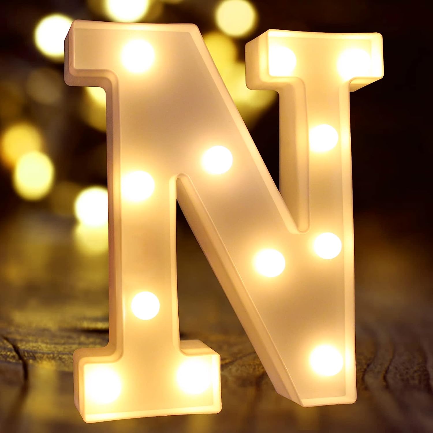 LED Marquee Letter Lights Sign Home Party Wedding Decoration Lights Le ...