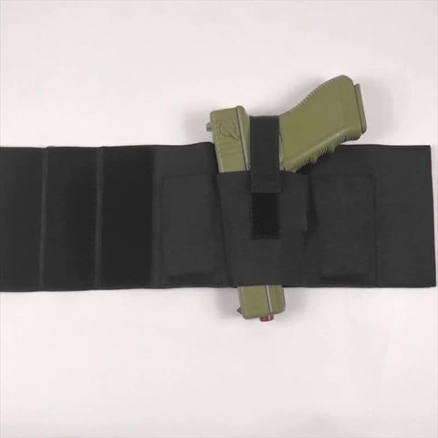 Airsoft Pistol Outdoor Tactical Leg Holster Pouch - Black