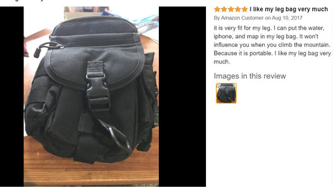 Tactical Hunting Bag Drop Leg Bag Waist Bag Motorcycle Outdoor Bag
