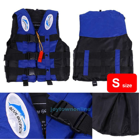 Life Jacket Kids Swim Vest Children Life Jacket adjustable buckles  - Small