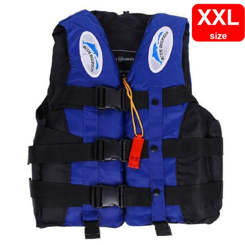 Life Jacket Unisex Adult Life Jacket with Adjustable Fit Buckles - XXL Size