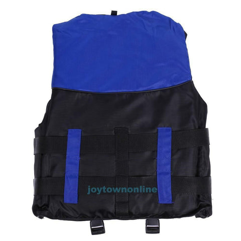 Unisex Adult Life Jacket with Adjustable Fit buckles - XL Size