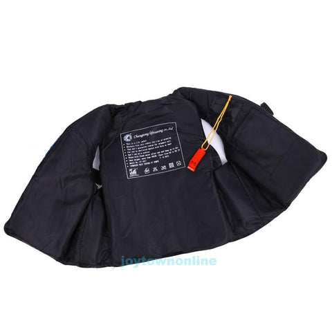 Life Jacket Unisex Adult Life Jacket with Adjustable Fit Buckles - 3XL Size