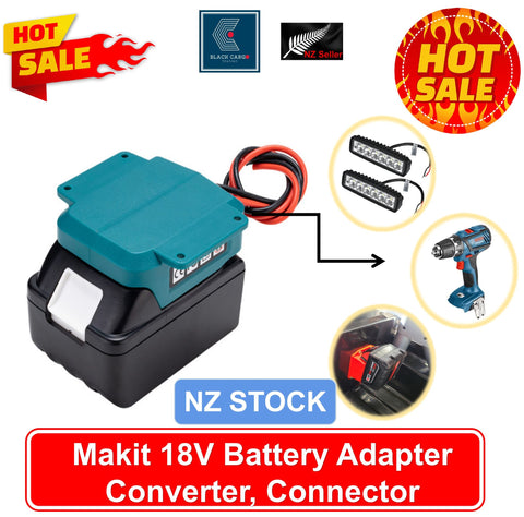 Makita 18V Power Charger Adapter LED Work Lights Adapter