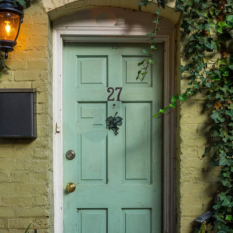 Cast Iron House Number Letter Box Numbers - Number 8